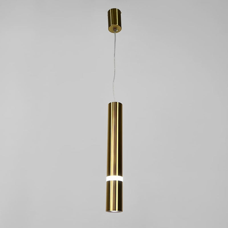 Підвіс Brass Base D-6 см Н-50-210 см Led 5W 4000K Gold / Black 231118-100002728