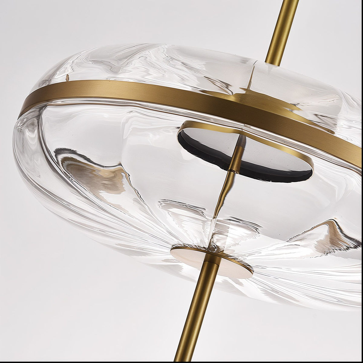 Підвісний світильник золотий D-35 cm Led 5W Gold Elegance ball 241122-100003937
