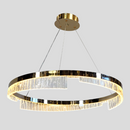 Люстра підвісна Circle D-60cm 30W Gold 250635-100005169