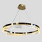 Люстра підвісна Circle D-60cm 30W Gold 250635-100005169