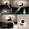 Стельовий світильник Ceiling with spot L480 Led 75W 3000K 4000K 6000K Black + White 240675-100003396