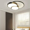 Світильник стельовий Trio circle L500 Led 60W 3000K 4000K 6000K White / Black 240675-100003376