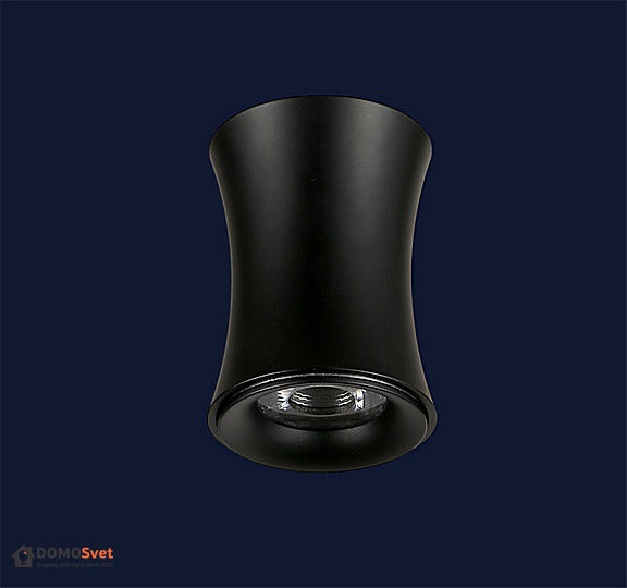 Накладний точковий світильник на стелі # Колір корпусу_Чорний