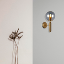 Світильник настінний Faro Bollo Gold+Grey D-15 см E27 240931-100003701