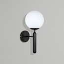 Світильник настінний Faro Bollo -15 cm E27 Black+White  240918-100003732