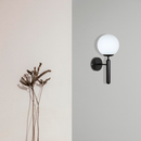 Світильник настінний Faro Bollo -15 cm E27 Black+White  240918-100003732