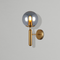 Світильник настінний Faro Bollo Gold+Grey D-15 см E27 240931-100003701