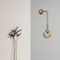 Настінний світильник Bollo pendant D-15 см E27 Gold + Amber 250431-100004305