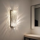 Настінний світильник срібний H-46 cm Led 20W Chrome Crystal Shine Diamond 260222-100007363