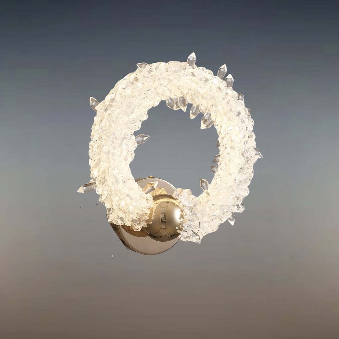 Настінний світильник золотий D-25 Led 25W Gold Luxury Alice 260435-100007792