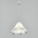 Люстра підвісна білий лотос D-40 cm / D-60 cm E27 White Lotus 250618-100005390