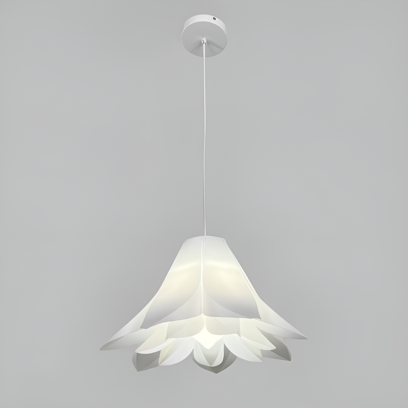 Люстра підвісна білий лотос D-40 cm / D-60 cm E27 White Lotus 250618-100005390