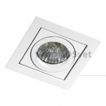 Точковий світильник Paco 1 White / Black / Nickel 230602-100002202