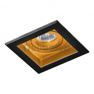 Точковий світильник Minorka Black+Black / Black+Gold 230602-100002201