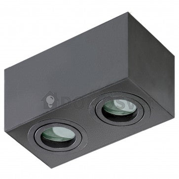 Точковий світильник Brant Square 2 IP44 BK 230702-100002395