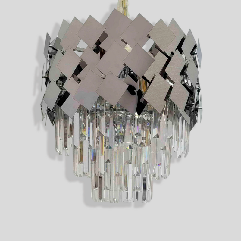 Люстра підвісна Mirror D-60cm E14 Chrome 250635-100005123