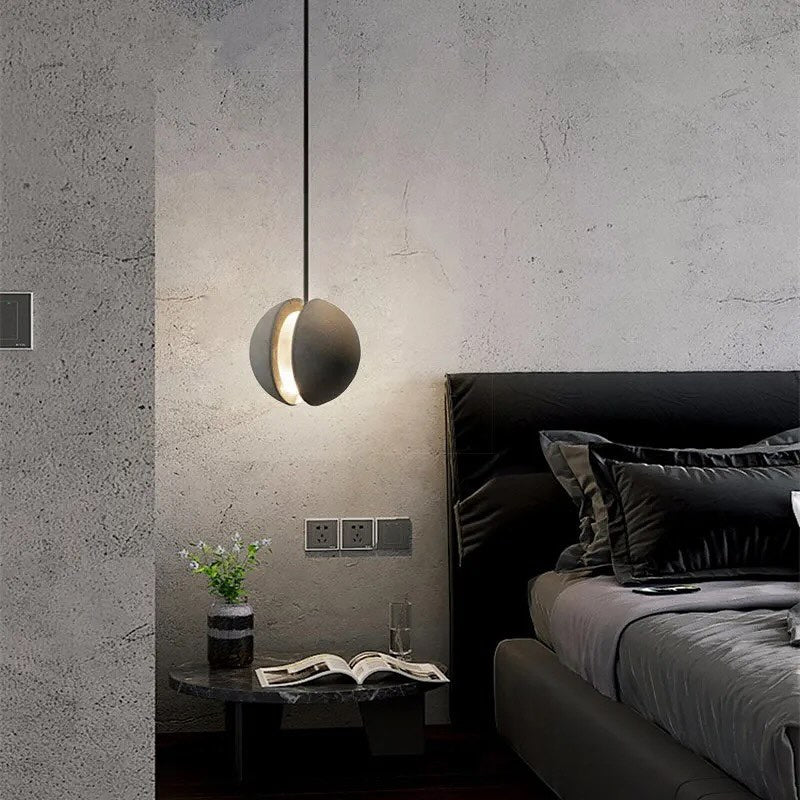 Підвісний світильник D-14 cm G4 Grey + Gold Truzzo planet 240518-100003333