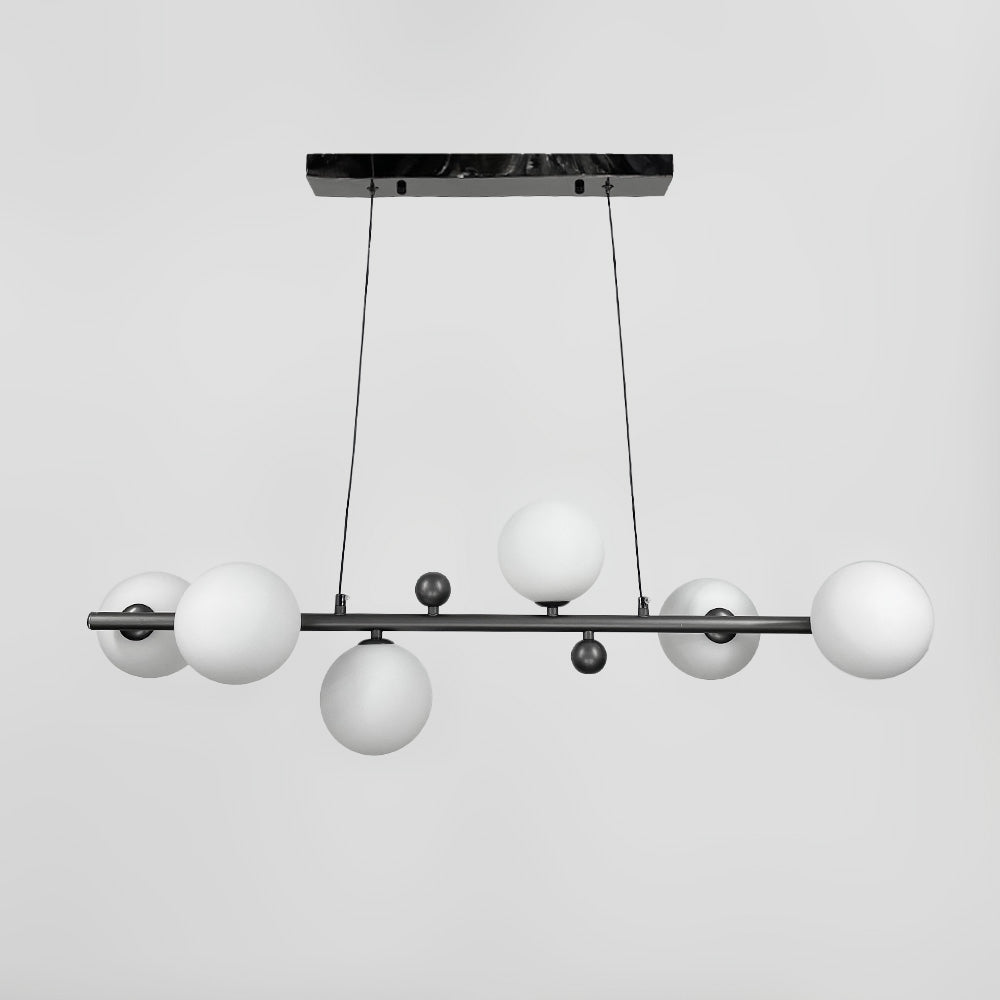 Підвісний світильник Bubbles L900 6xG9 Black + White 250118-100004126