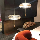 Підвісний світильник D-35 cm Led 8W 4500K Gold+Clear Bead 260118-100007136