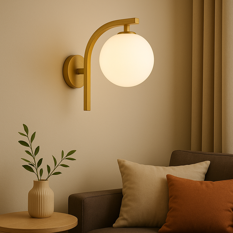 Бра Faro Bollo E14 H-23cm Gold 250563-100004803