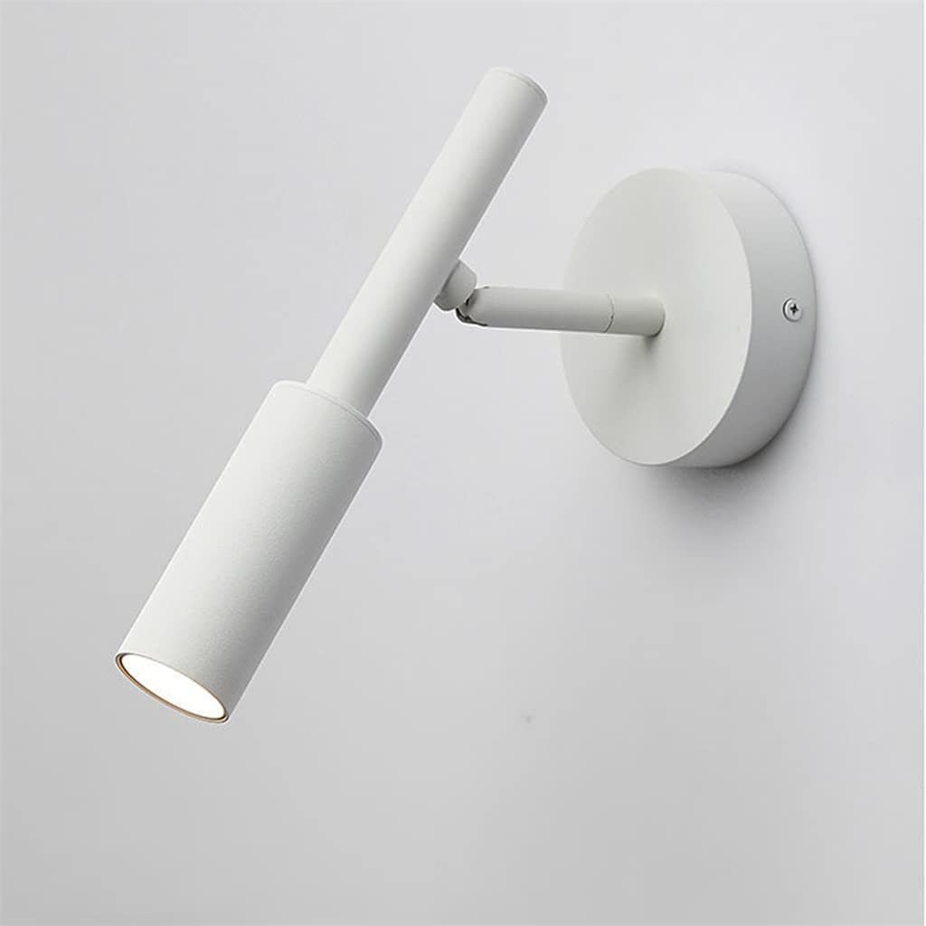 Настінний світильник білий H-30 cm GU10 MR11 White Slim tube lamp 260118-100007210