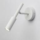 Настінний світильник білий H-30 cm GU10 MR11 White Slim tube lamp 260118-100007210