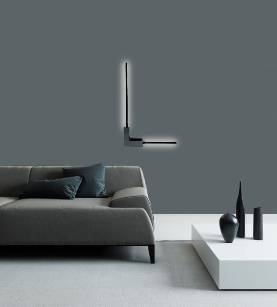 Бра Geometric shapes lamp L-67 см Н-67 см 11W 4000K Black 231018-100002707