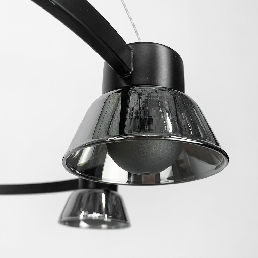 Підвісні світильники Industrial Black + Graphit 3000К-6000К D-60cm Led 12W / D-80cm Led 18W / D-100cm Led 24W 231018-100002689