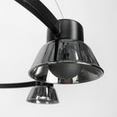 Підвісні світильники Industrial Black + Graphit 3000К-6000К D-60cm Led 12W / D-80cm Led 18W / D-100cm Led 24W 231018-100002689
