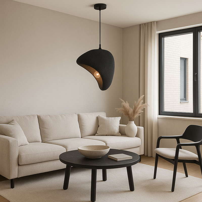 Підвісний світильник Wabi-sabi L-30cm Е27 Grey 250618-100005109