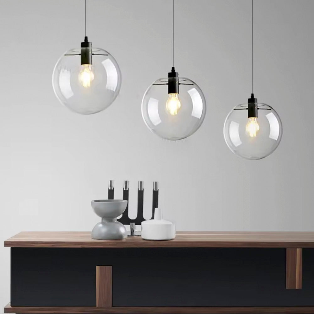 Підвісний світильник Bubble D-25 cm E27 Black 250218-100004179