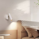 Настінний світильник білий з вимикачем D-7.7 cm Led 3W 3000K White Circle 260528-100007990