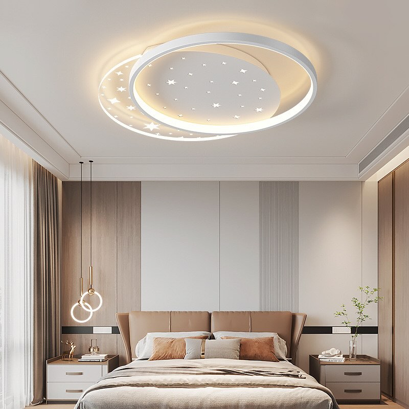 Стельовий світильник із зірками Starry sky Stars з пультом D500 Led 90W 3000K 4000K 6000K White 240548-100003313