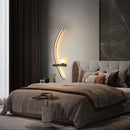 Настінні світильники чорні L-60 cm / L-100 cm Led 12W 4000K Right / Left Black 250918-100002076