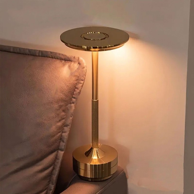 Настільний світильник Clin gold H-28см Led 5W 3000K-6000K Sensor 240528-100003339