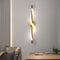 Настінний світильник Rope wall H560 Led 15W Gold + White 241222-100004007