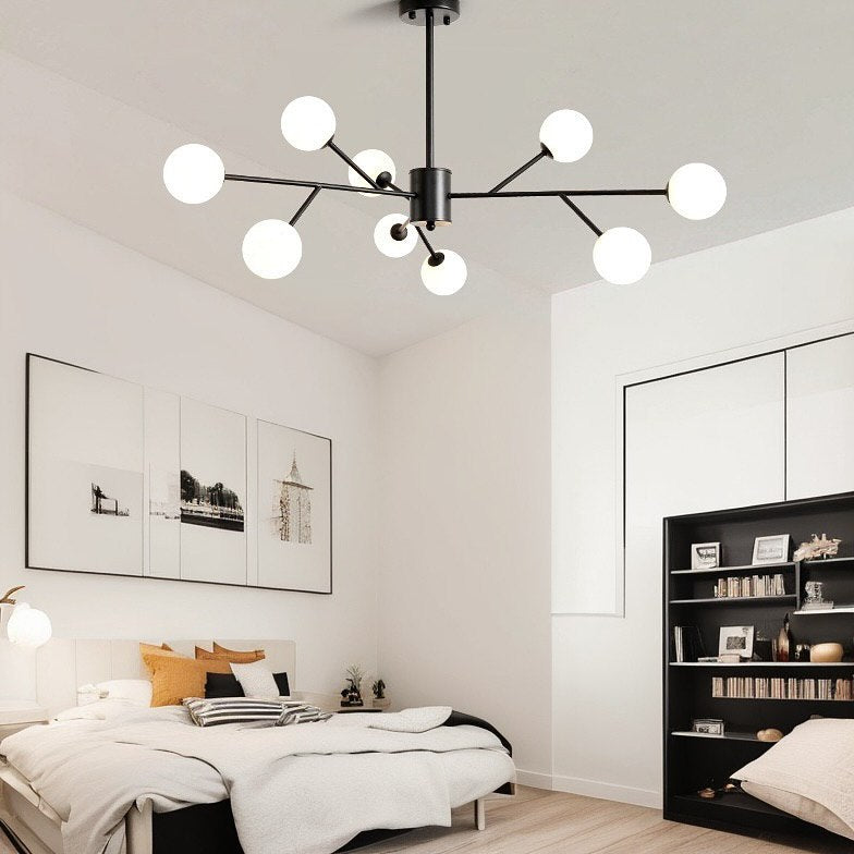 Люстри Berries 9/12/15 lamps Black + White 250118-100004039