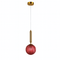 Підвісний світильник червоний D-15 cm E14 Red Colours 250931-100006087
