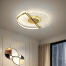 Стельовий світильник Pero ceiling D490 Led 48W 3000K 4000K 6000K Gold 250335-100004230