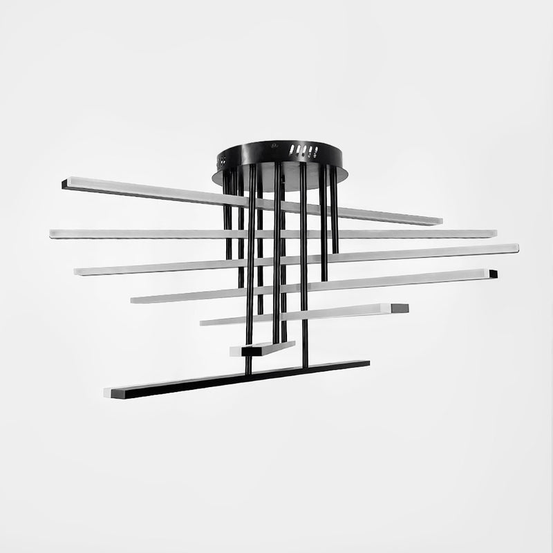 Стельовий світильник Geometry D800 Led 75W 3000K 4000K 6000K Black 250218-100004139