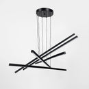 Підвісний світильник Geometry D1010 Led 124W 3000K 4000K 6000K Black 250218-100004140