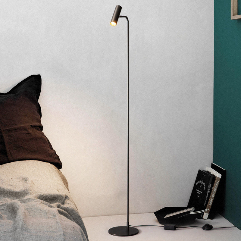 Торшер Tube Floor simple H-155 cm Led 15W Black 240822-100003583