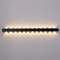 Настіний світильник чорний L-30/ 60/ 85/ 115 cm Led 4000K Black Line 250718-100005518