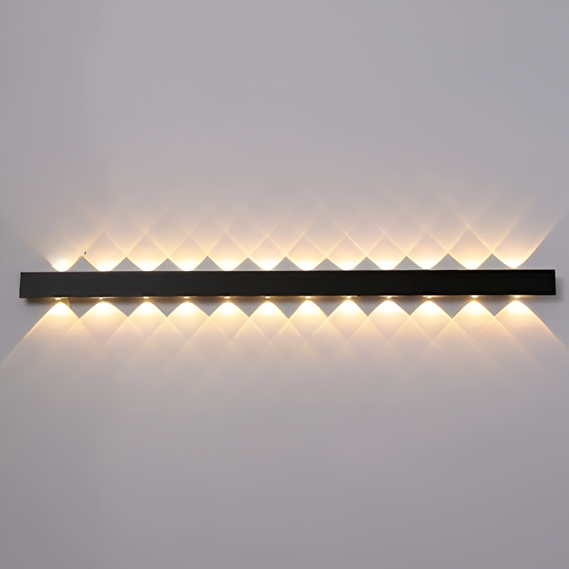 Настіний світильник чорний L-30/ 60/ 85/ 115 cm Led 4000K Black Line 250718-100005518