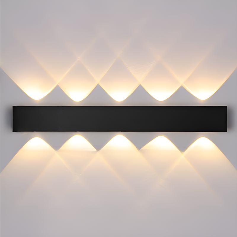Настіний світильник чорний L-30/ 60/ 85/ 115 cm Led 4000K Black Line 250718-100005518
