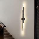 Бра настінний чорний лінійний світильник L-90 cm / L-120 cm LED 3500К 18W Trinity 230120-100001338