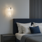 Настінний світильник Feathers gloss lamp H22 2xE14 Gold / Chrome 230535-100001523