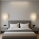 Настінний світильник Feathers gloss lamp H22 2xE14 Gold / Chrome 230535-100001523