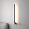 Лінійне бра без хвостика H-60 см LED 3000К Pipeline Pin Matt Black 211101-100000502