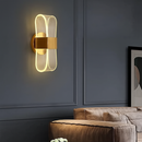 Настінний світильник Лед золотий, чорний, білий H-21 cm Led 24W 3000K-6000K Black / White / Gold Porima  230149-100001355